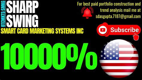 smart card marketing stock|Smart Card Marketing Systems Inc. (SMKG) Stock Price Today.